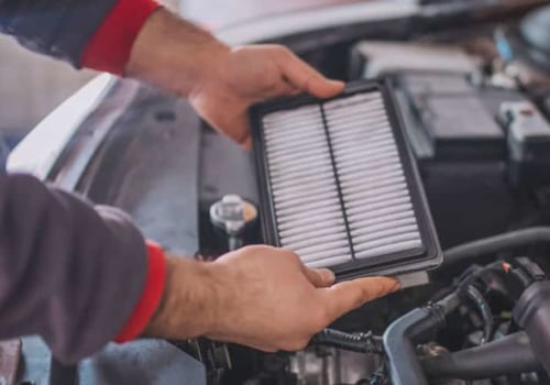 How Much Does It Cost to Replace an Air Filter in a Car?